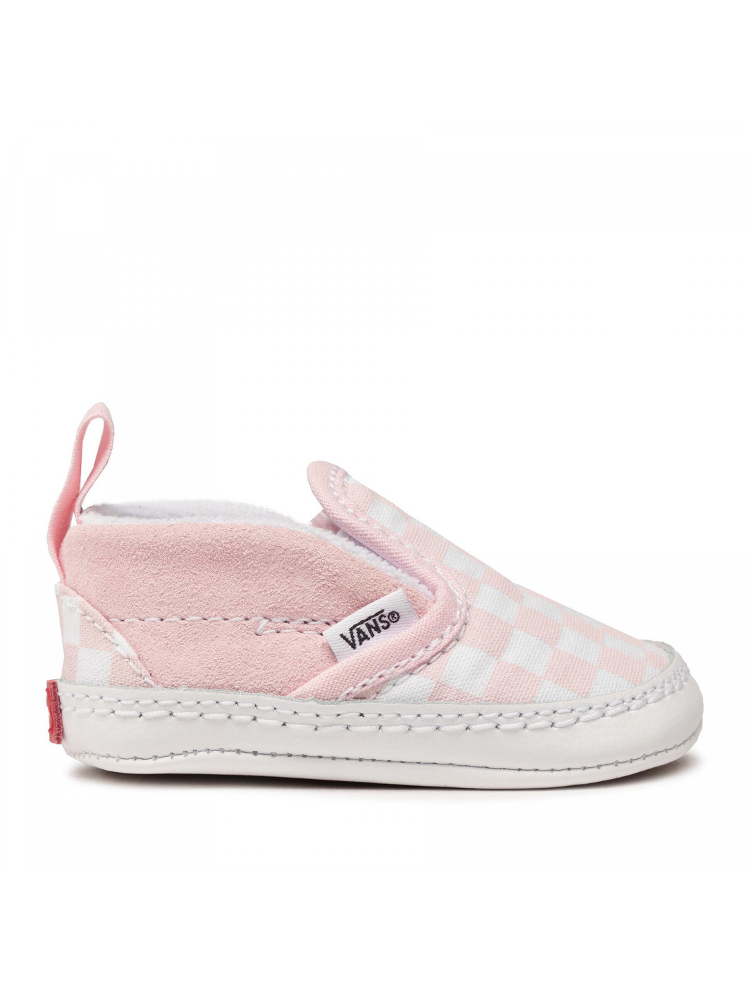Tenisky Vans Slip-On V Crib VN0A2XSL04E1 Růžová